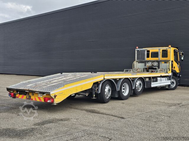 Vyprošťovací vozidlo Iveco AD320S42 8x2 / RETARDER / WINCH / AUTO-TRANSPORTER