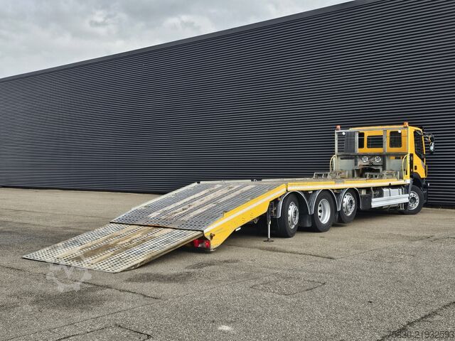Vyprošťovací vozidlo Iveco AD320S42 8x2 / RETARDER / WINCH / AUTO-TRANSPORTER