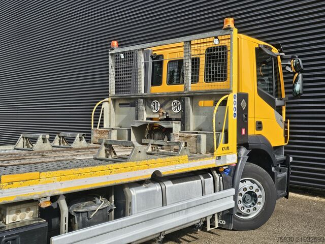 Vyprošťovací vozidlo Iveco AD320S42 8x2 / RETARDER / WINCH / AUTO-TRANSPORTER