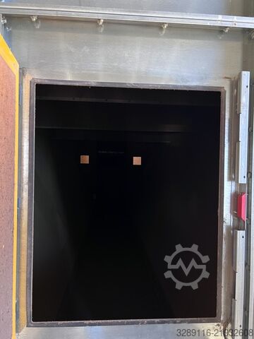 Anlagen zur Trennung von Leichtstoffen und kommunalem Siedlungsabfall (RSU) NIHOT WINDSHIFTER WS80