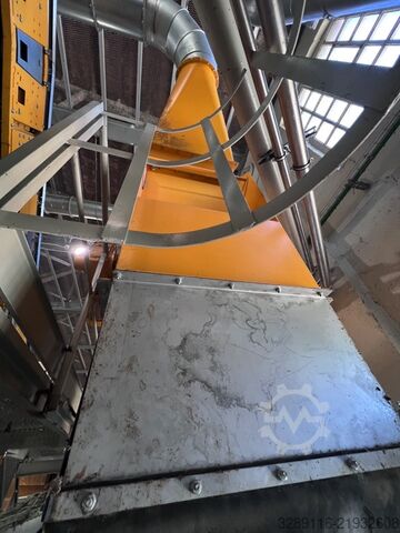 Anlagen zur Trennung von Leichtstoffen und kommunalem Siedlungsabfall (RSU) NIHOT WINDSHIFTER WS80