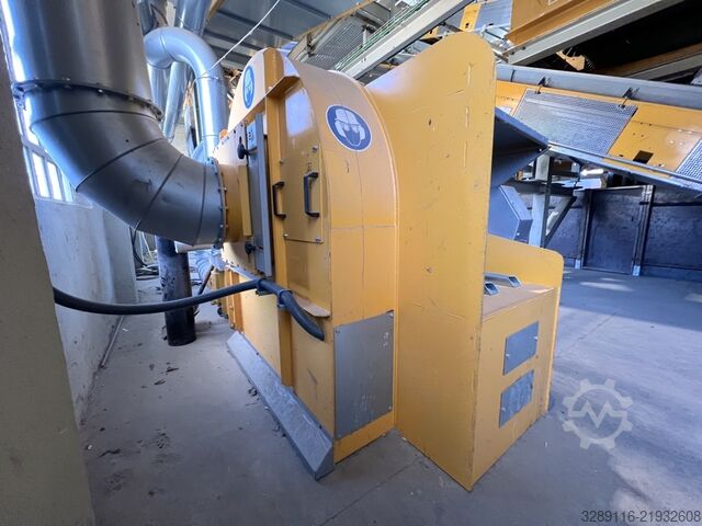 Anlagen zur Trennung von Leichtstoffen und kommunalem Siedlungsabfall (RSU) NIHOT WINDSHIFTER WS80