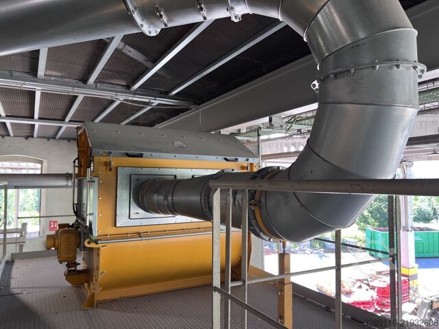 Anlagen zur Trennung von Leichtstoffen und kommunalem Siedlungsabfall (RSU) NIHOT WINDSHIFTER WS80