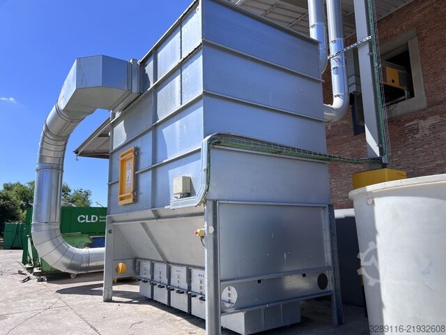 Anlagen zur Trennung von Leichtstoffen und kommunalem Siedlungsabfall (RSU) NIHOT WINDSHIFTER WS80