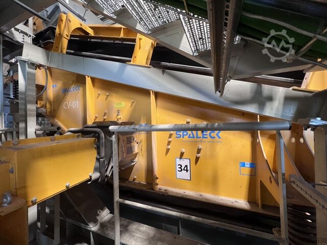 Gleitschleifanlage SPALECK SEWU 1400 3000 FS