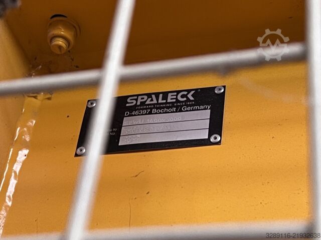 Gleitschleifanlage SPALECK SEWU 1400 3000 FS