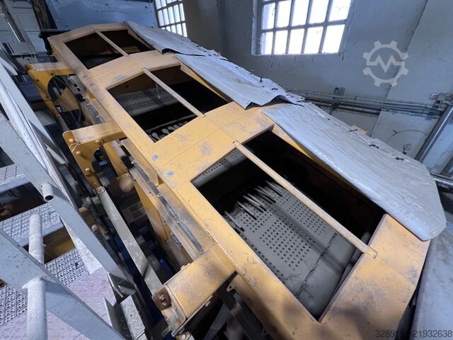 Gleitschleifanlage SPALECK SEWU 1400 3000 FS
