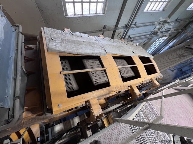 Gleitschleifanlage SPALECK SEWU 1400 3000 FS