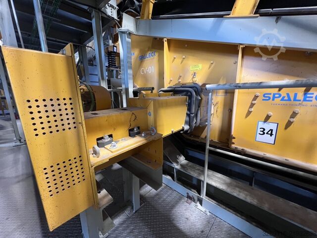 Gleitschleifanlage SPALECK SEWU 1400 3000 FS