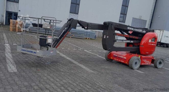 Hoogwerker zelfrijdend Manitou 170 AETJ L Elektro 16,90m