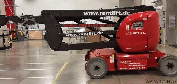 Hoogwerker zelfrijdend Manitou 170 AETJ L Elektro 16,90m