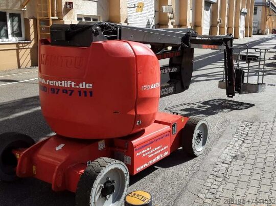 Hoogwerker zelfrijdend Manitou 170 AETJ L Elektro 16,90m