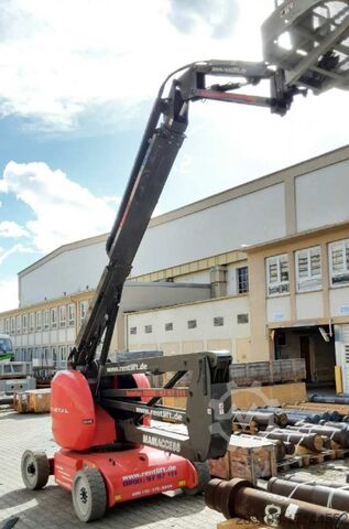Hoogwerker zelfrijdend Manitou 170 AETJ L Elektro 16,90m