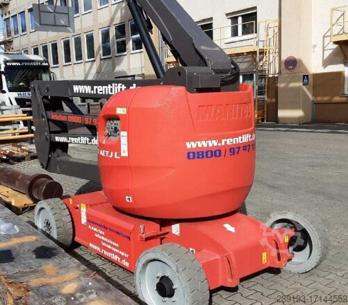 Hoogwerker zelfrijdend Manitou 170 AETJ L Elektro 16,90m