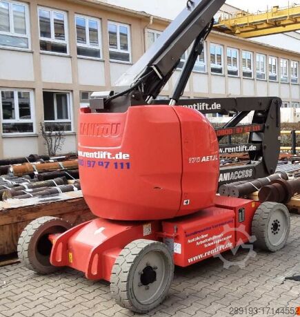 Hoogwerker zelfrijdend Manitou 170 AETJ L Elektro 16,90m