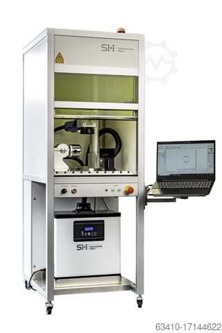 Laser włóknowy do znakowani -LAS 28 20W Systemtechnik Hölzer GmbH LAS 28 30 Watt Beschriftungslaser LAS 28