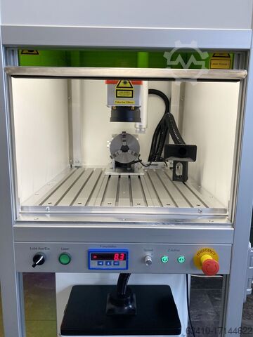 Laser włóknowy do znakowani -LAS 28 20W Systemtechnik Hölzer GmbH LAS 28 30 Watt Beschriftungslaser LAS 28