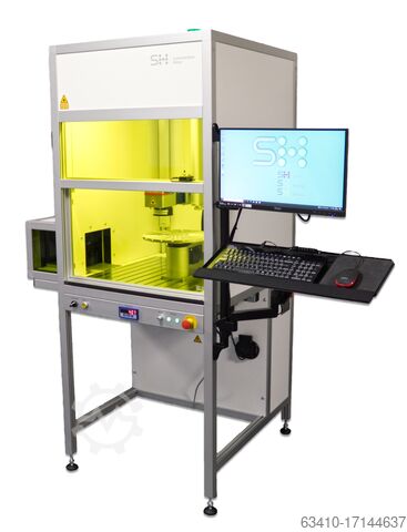 30 W Laser LAS 28 individueel instelbaar 30 Watt Laser Systemtechnik Hölzer GmbH 30 W LAS 28 XLe / Extra großer Innenraum