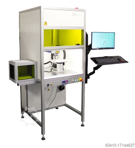 30 W Laser LAS 28 individueel instelbaar 30 Watt Laser Systemtechnik Hölzer GmbH 30 W LAS 28 XLe / Extra großer Innenraum