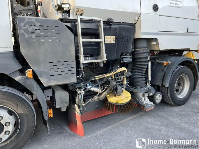 Veegmachine Bucher - GMeiner - Giletta V65h