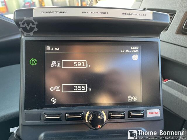 Veegmachine Bucher - GMeiner - Giletta V65h