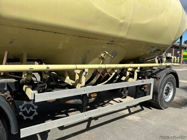 Silo trailer Köhler SILO BHC18/30/A4 30.000Liter