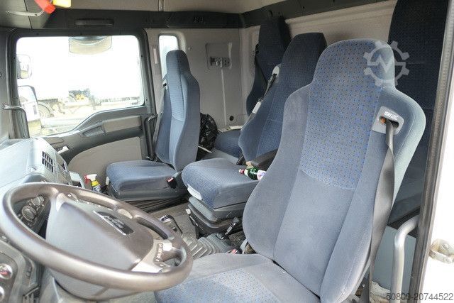 Caminhão com carroçaria intercambiável MAN 18.350 TGA 4x2, 119tkm, BDF, Klima, AHK