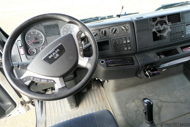 Caminhão com carroçaria intercambiável MAN 18.350 TGA 4x2, 119tkm, BDF, Klima, AHK