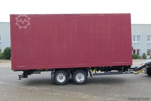 Prikolica sa sandukom MÖSLEIN TKO 105, Tandem, 6.100mm lang, Luftfederung