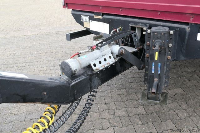 Prikolica sa sandukom MÖSLEIN TKO 105, Tandem, 6.100mm lang, Luftfederung