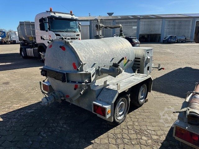 Auto prikolica  Schmies STS V-1.5/053, Vakuumfass, 1.500ltr.