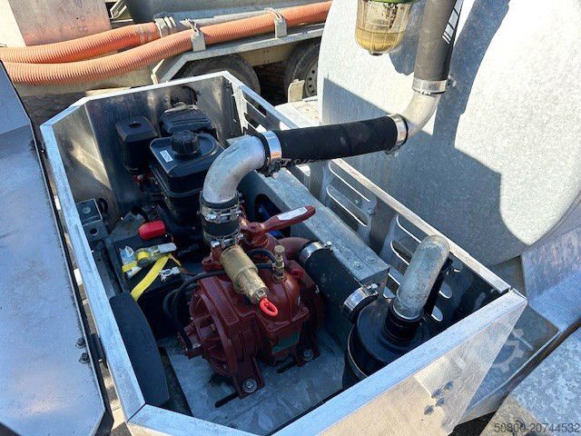 Auto prikolica  Schmies STS V-1.5/053, Vakuumfass, 1.500ltr.