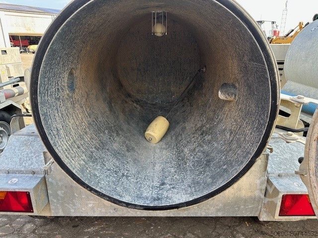 Auto prikolica  Schmies STS V-1.5/053, Vakuumfass, 1.500ltr.