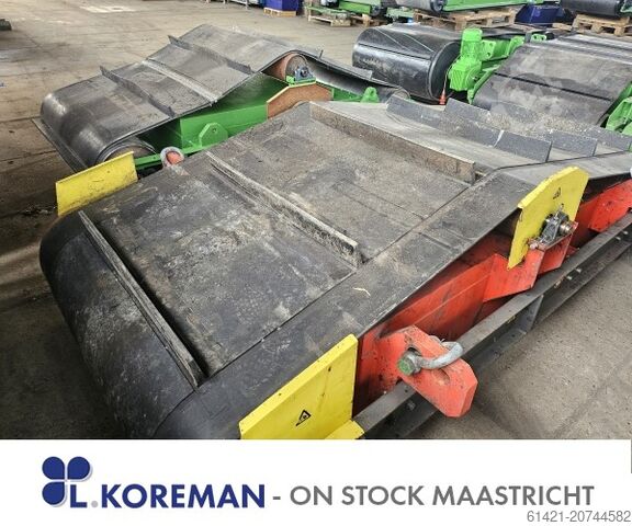 Goudsmit elektromanyetik konveyör bantı