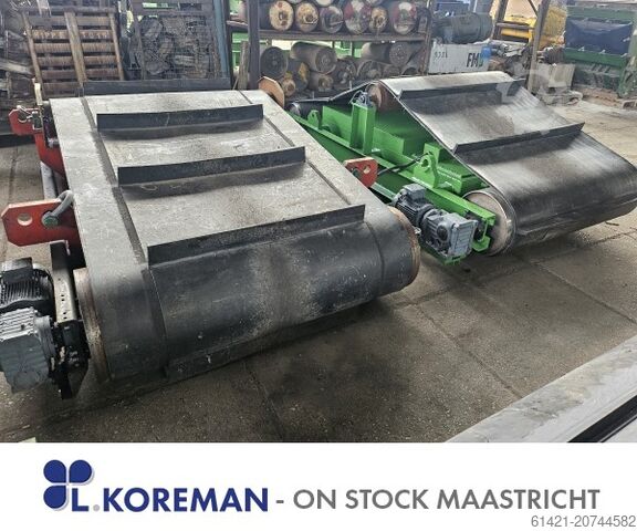 Goudsmit elektromanyetik konveyör bantı