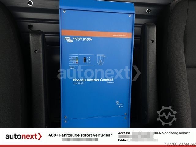 Panelová dodávka MERCEDES-BENZ Sprinter 316 Aut.*Werkstatt* AHK 3,5t+230V+KAMER