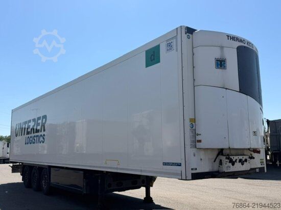 Låglastarsläpvagn KRONE KüHLAUFLIEGER,  THERMO KING SLXI 400, SAF-ACHSEN, DOPPELSTOCK