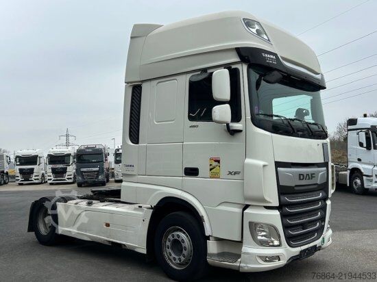 Standaard trekker DAF XF 480 FT SSC, AUTOMATIK, E6