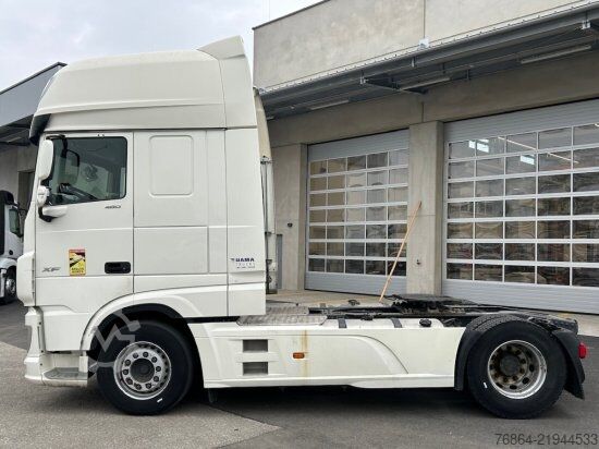 Standaard trekker DAF XF 480 FT SSC, AUTOMATIK, E6