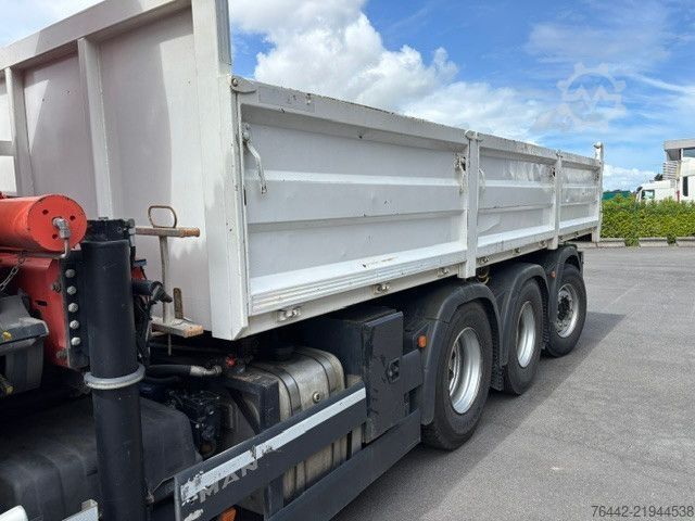 Teherautóra szerelt daru MAN TGS 35.400BL-8X4-PALFINGER KRAN PK33002EH-8XHYDR