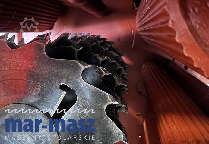 Pauk višestruko ripovanje testere TOS Svitavy PWR 401 450/160