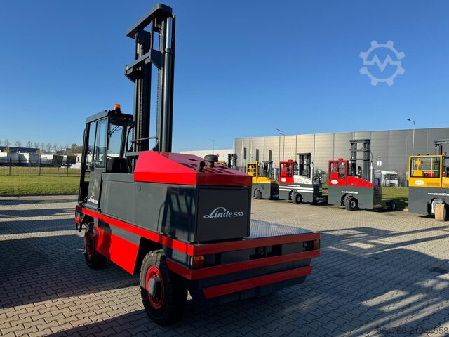 Stivuitor lateral Linde S50 //Duplex 4850 mm //