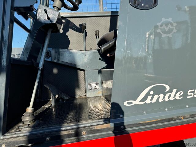Stivuitor lateral Linde S50 //Duplex 4850 mm //
