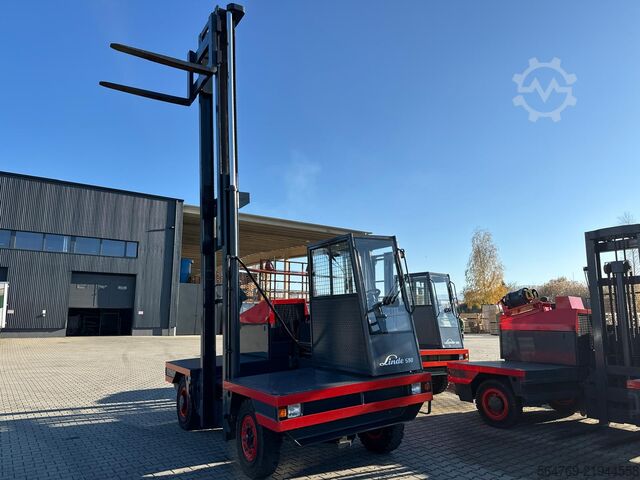 Stivuitor lateral Linde S50 //Duplex 4850 mm //