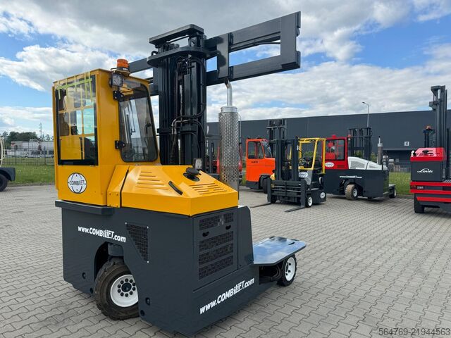 Vierwegvorkheftruck Combilift C2500 / Compact / Wide positioner