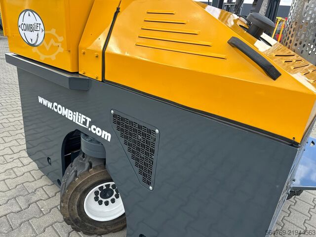Vierwegvorkheftruck Combilift C2500 / Compact / Wide positioner