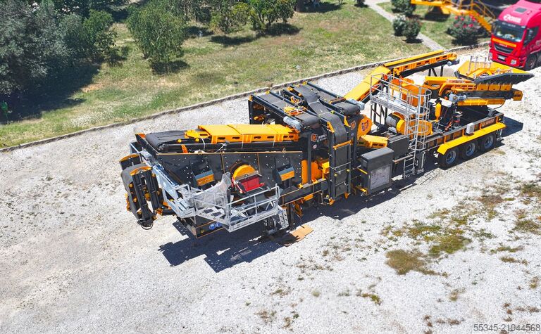 εξοπλισμός θραύσης FABO cone crusher / stone crusher 80-100 TPH Cone crusher MCC-100