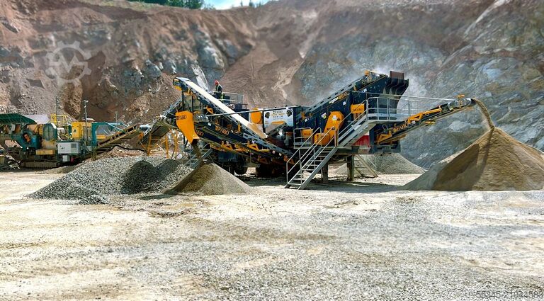 Equipo de trituración FABO cone crusher / stone crusher 150-250 TPH Cone crusher MCC-200