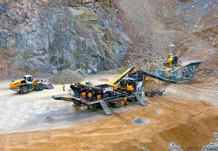 Equipo de trituración FABO cone crusher / stone crusher 150-250 TPH Cone crusher MCC-200