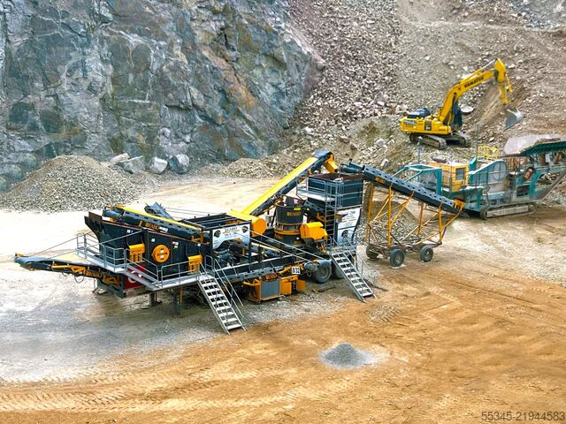 Equipo de trituración FABO cone crusher / stone crusher 150-250 TPH Cone crusher MCC-200